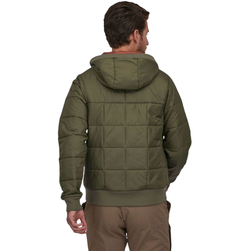 Patagonia Men's Box Quilted Hoody