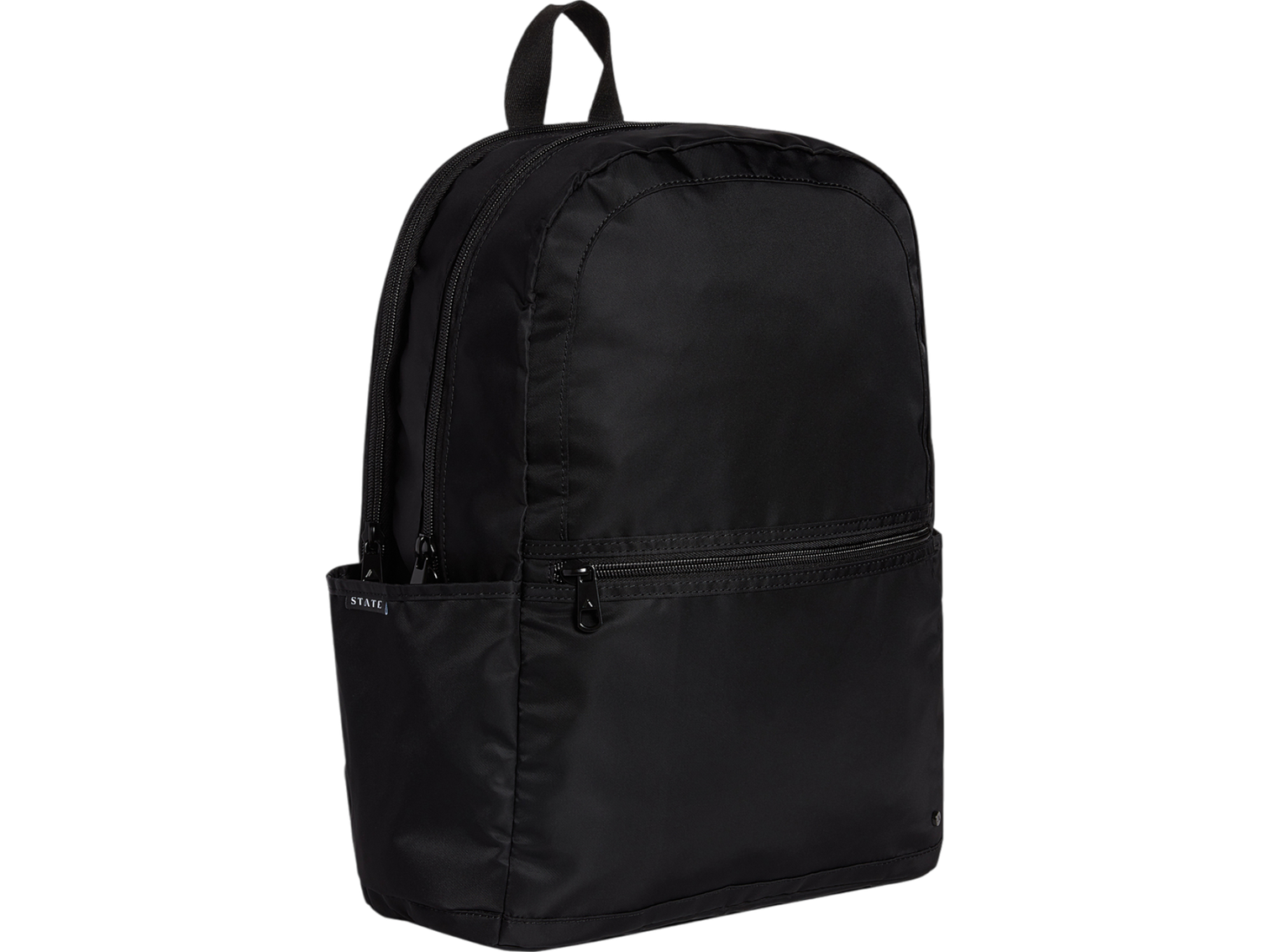 STATE Bags Kane Large Double Pocket Nylon Backpack