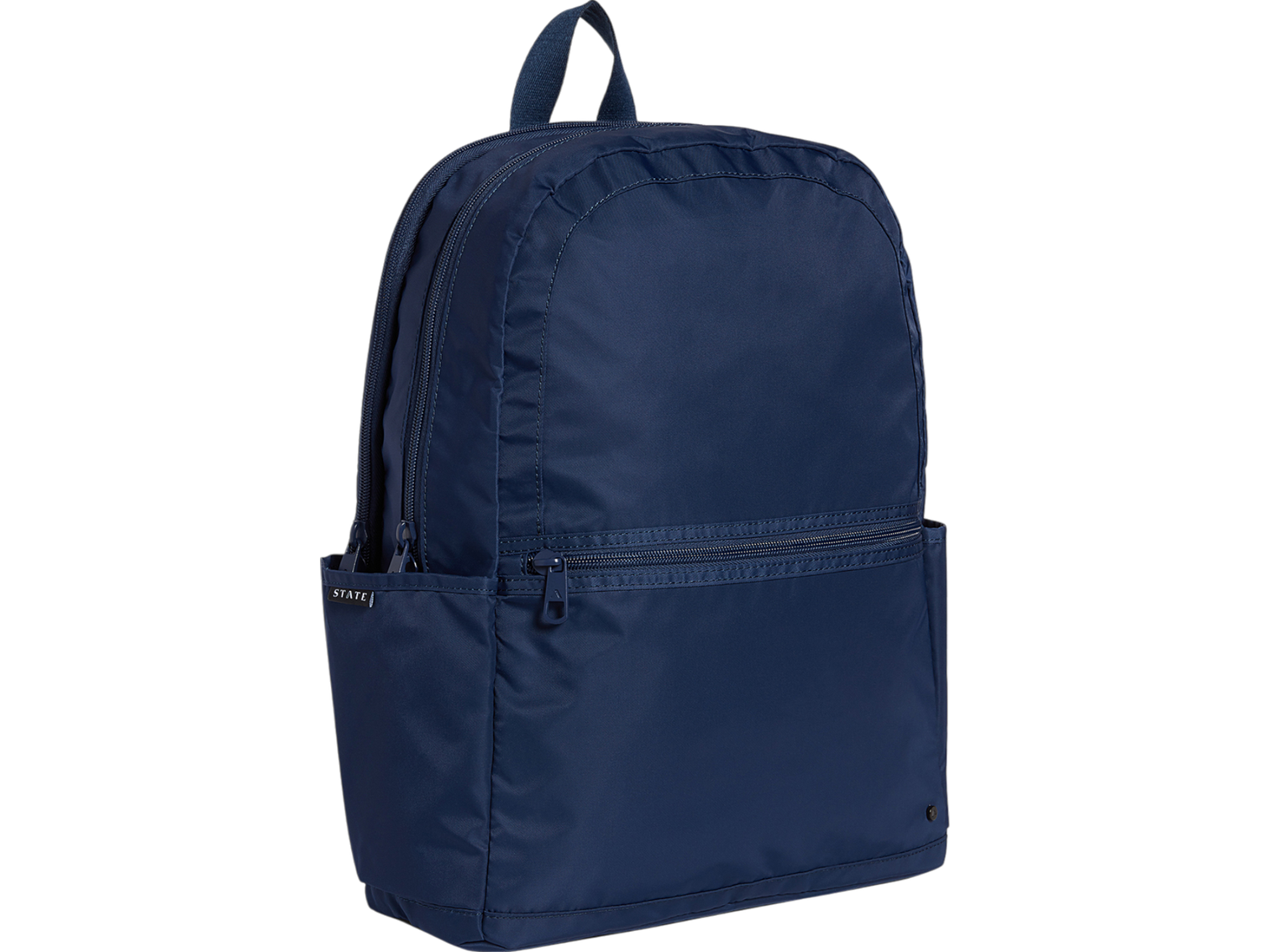 STATE Bags Kane Large Double Pocket Nylon Backpack