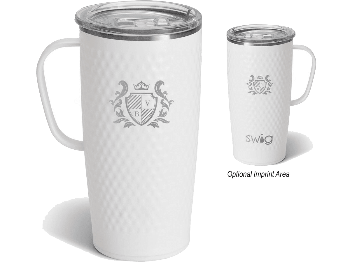 22 Oz. Swig Life™ Golf Partee Travel Mug - Golf Drinkware - SwagWear