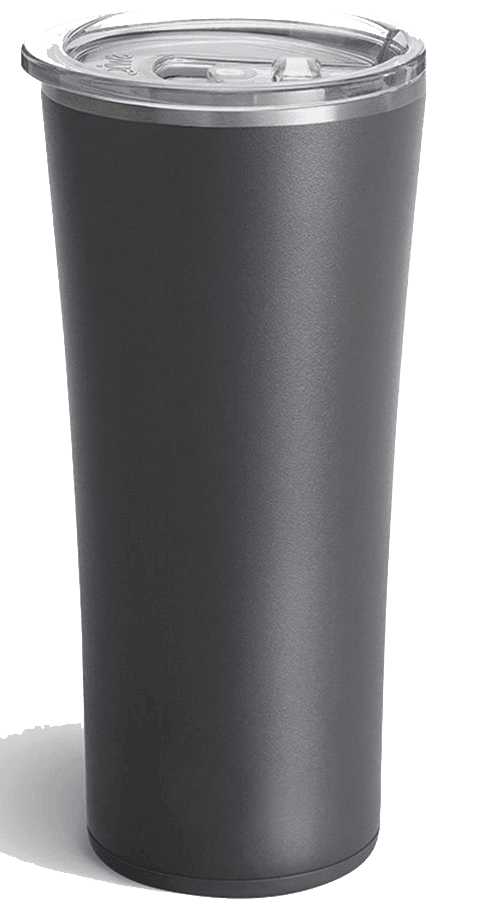 22 Oz. Swig Life™ Gray Stainless Steel Tumbler - Tumblers - SwagWear
