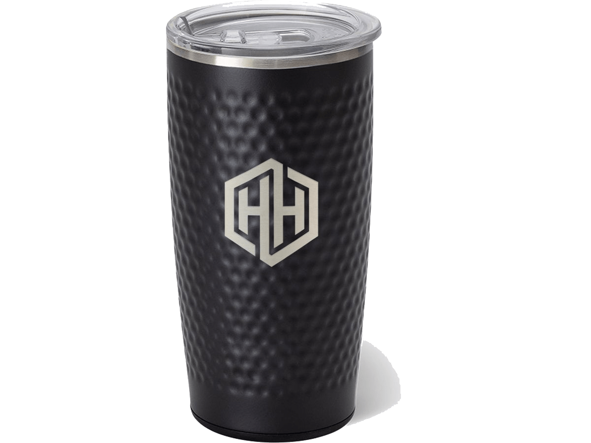 22 Oz. Swig Life™ Stainless Steel Golf Tumbler - Golf Drinkware - SwagWear