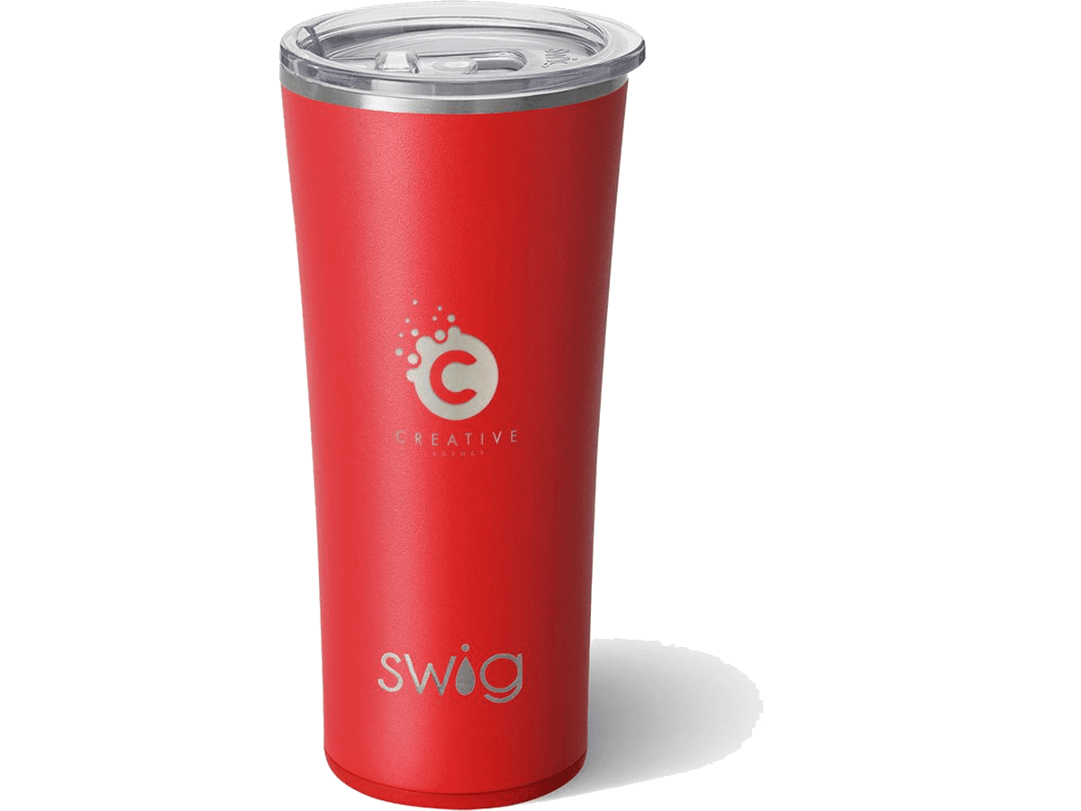 22 Oz. Swig Life™ Stainless Steel Tumbler - Tumblers - SwagWear