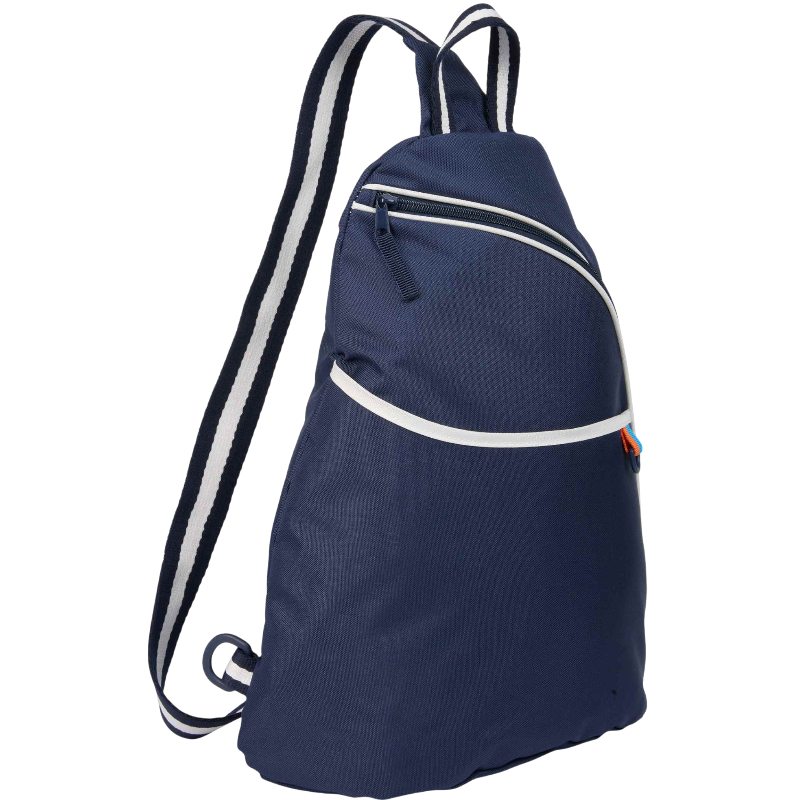 Retro Sport Recycled Sling Backpack