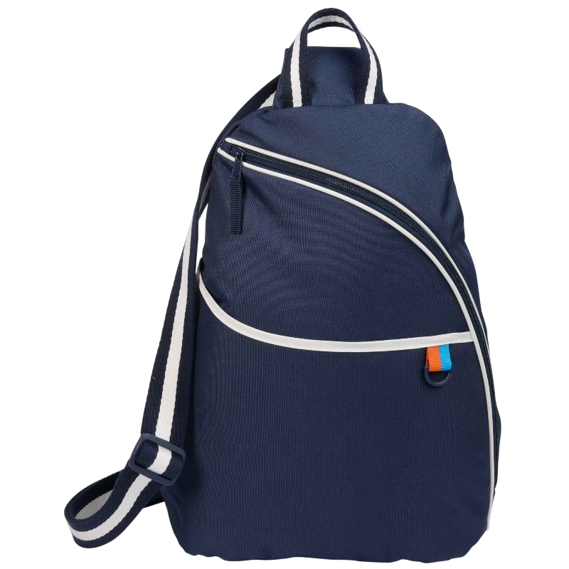 Retro Sport Recycled Sling Backpack