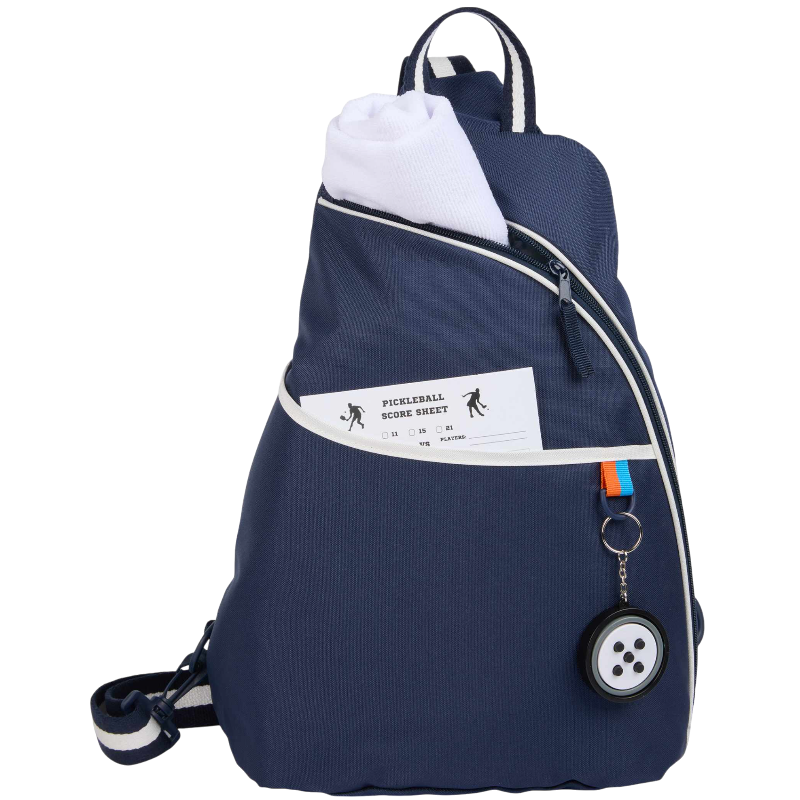 Retro Sport Recycled Sling Backpack