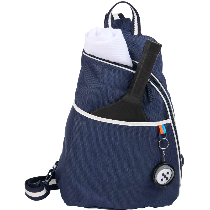 Retro Sport Recycled Sling Backpack