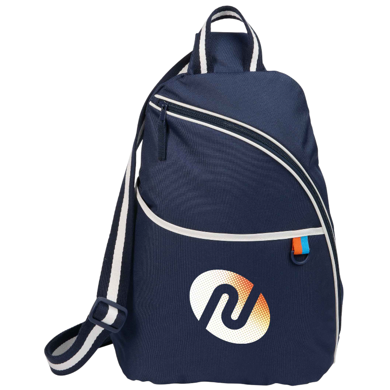 Retro Sport Recycled Sling Backpack