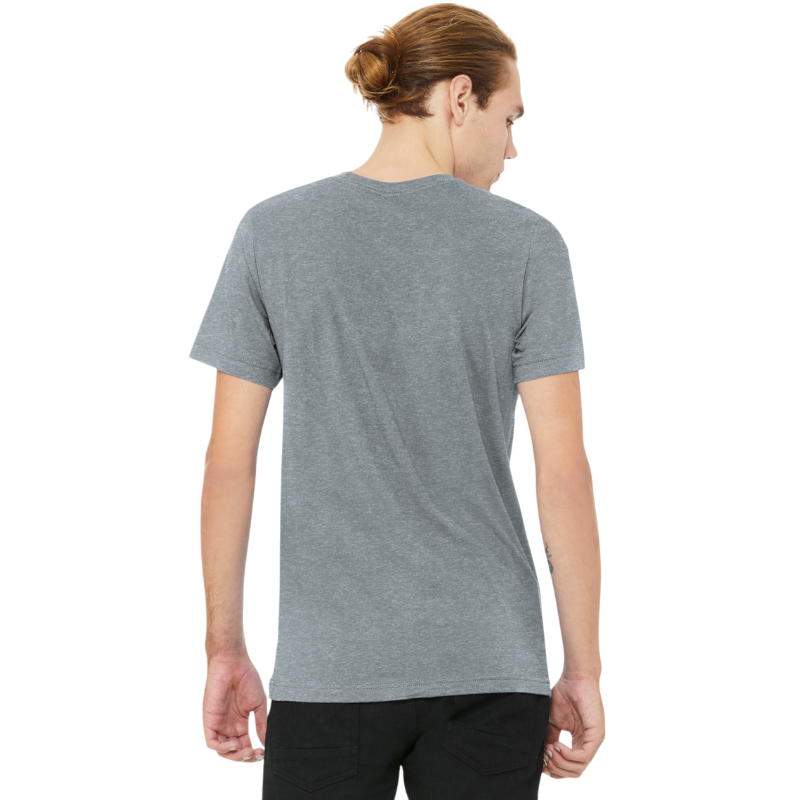 BELLA+CANVAS® Unisex Heather CVC V-Neck Tee
