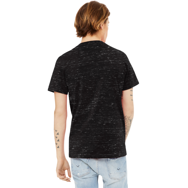 BELLA+CANVAS® Unisex Textured Jersey V-Neck Tee