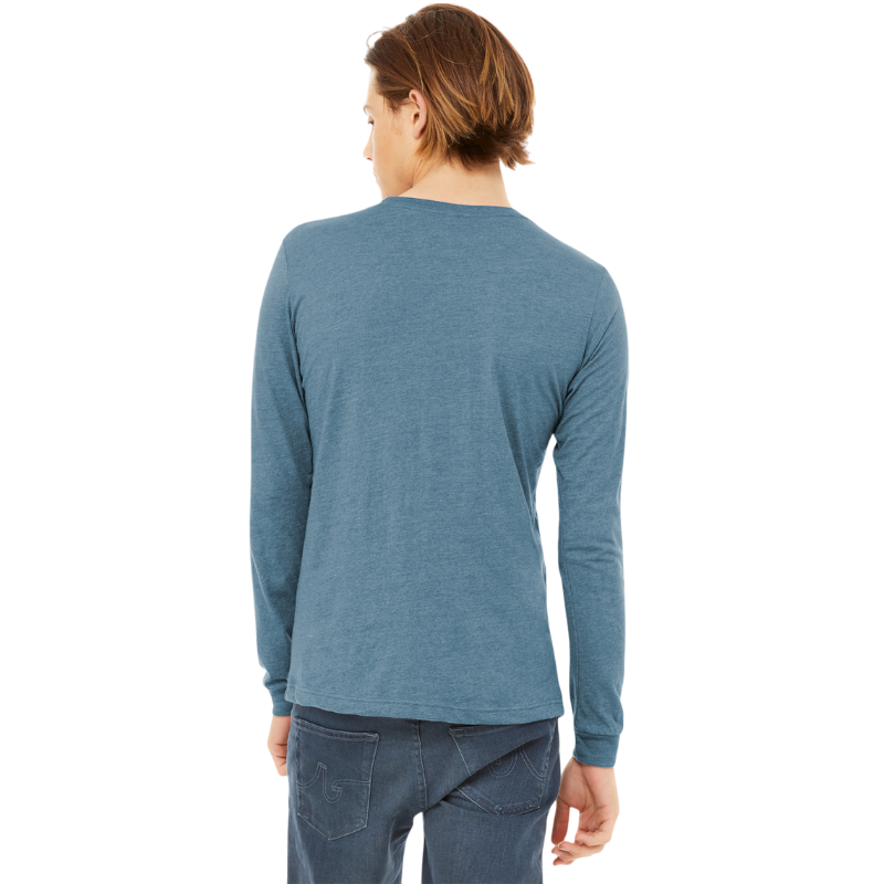 BELLA+CANVAS® Unisex Triblend Long Sleeve Tee