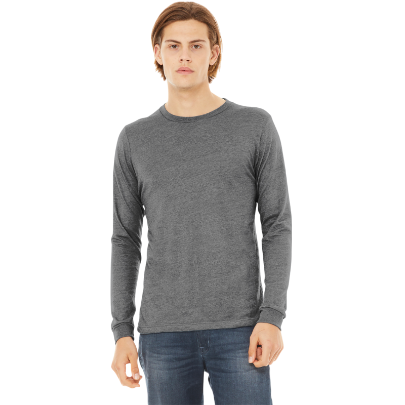 BELLA+CANVAS® Unisex Triblend Long Sleeve Tee