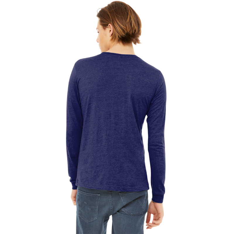 BELLA+CANVAS® Unisex Triblend Long Sleeve Tee