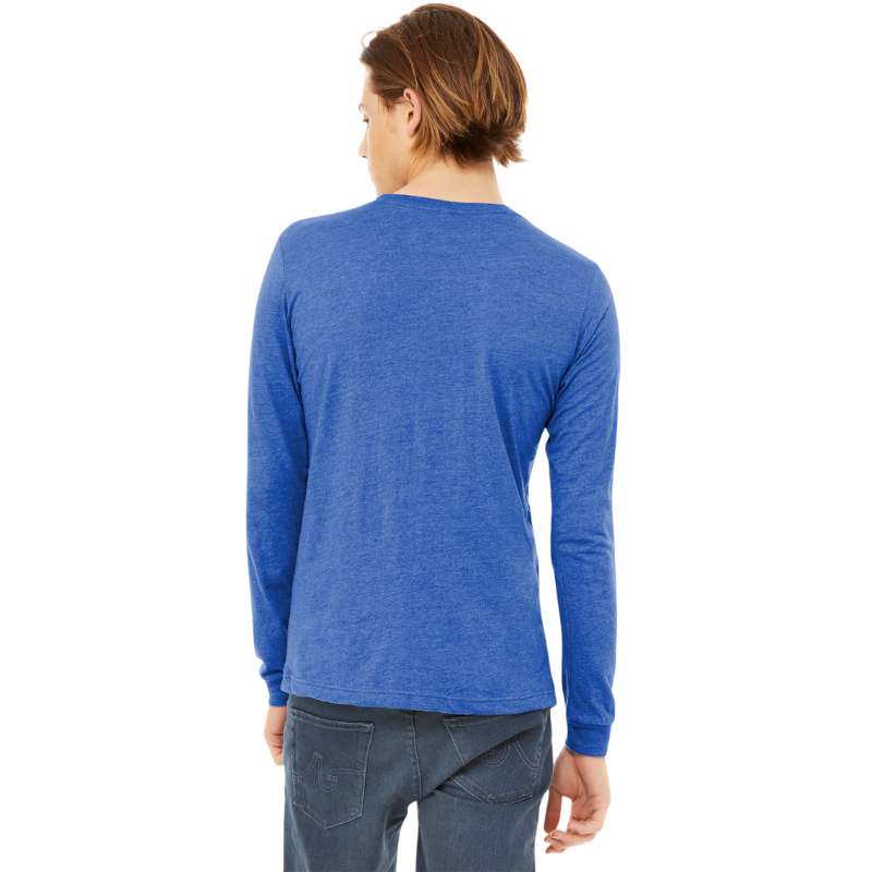 BELLA+CANVAS® Unisex Triblend Long Sleeve Tee