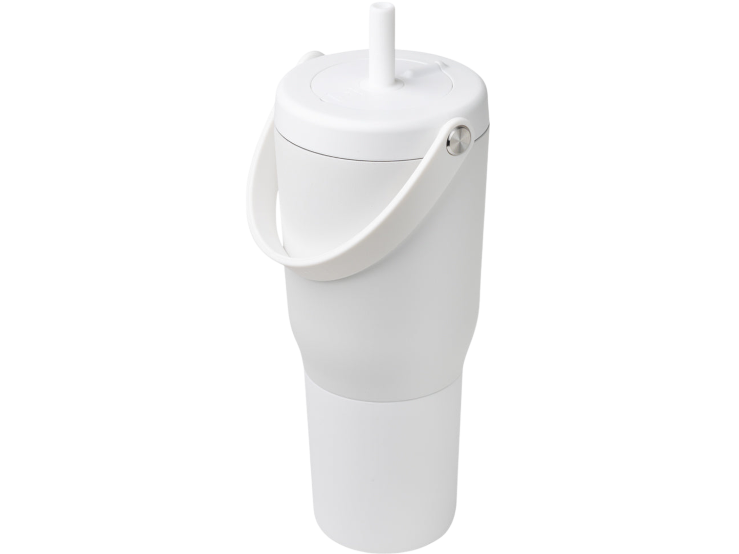 25 Oz. BrüMate Resa - Matte White / 25oz - Tumblers w/Straws