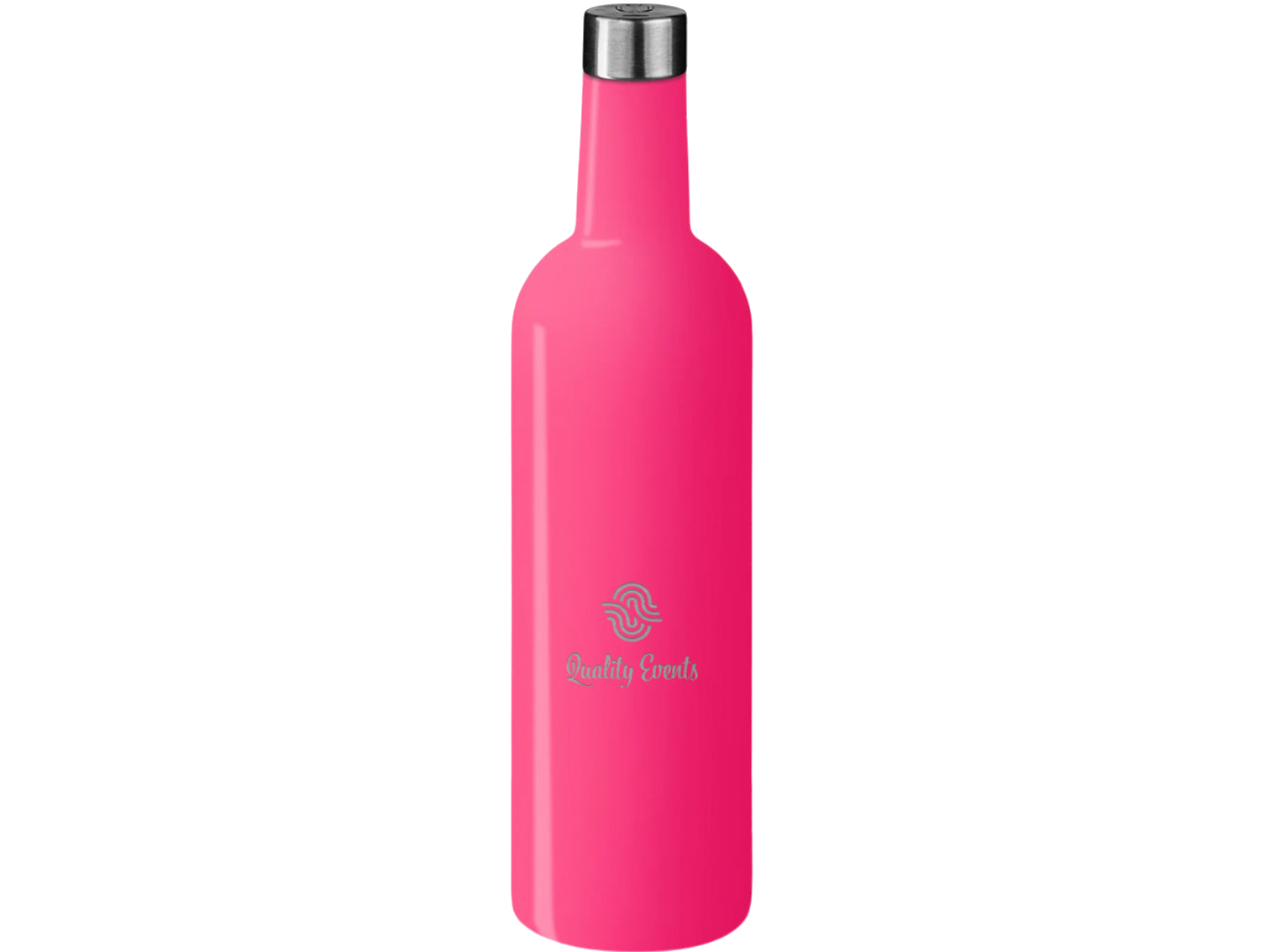 25 Oz. BrüMate Winesulator™ Fashion Colors - Neon Pink / 25oz - Wine Tumblers