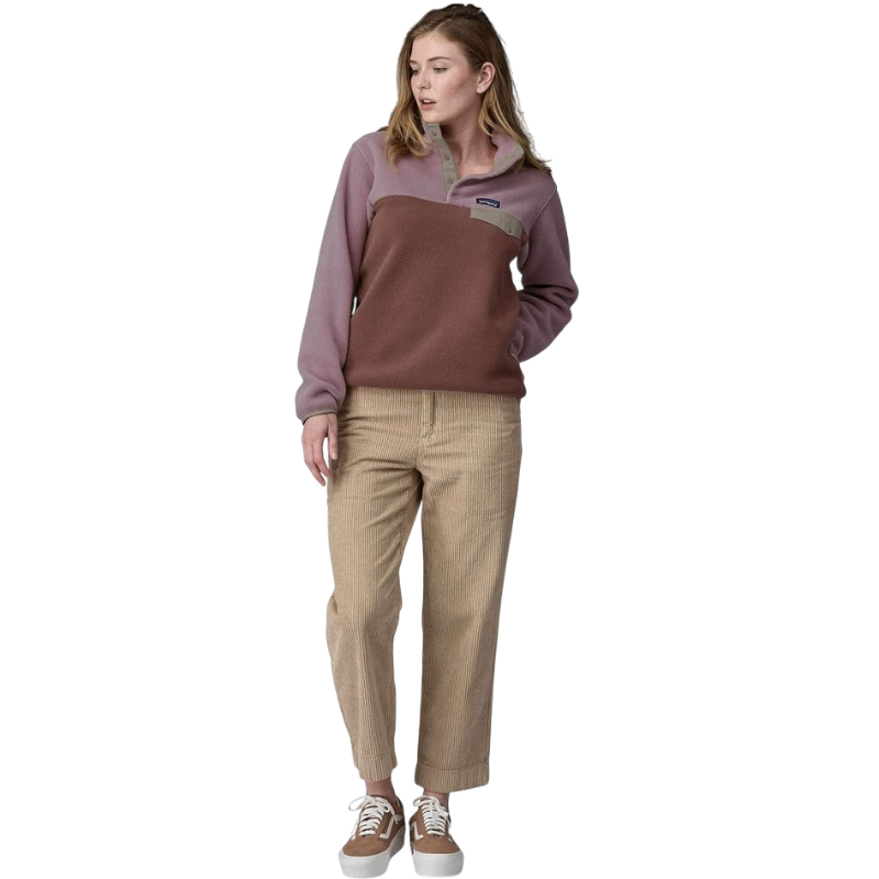 Patagonia Women's Lightweight Synch Snap-T Pullover
