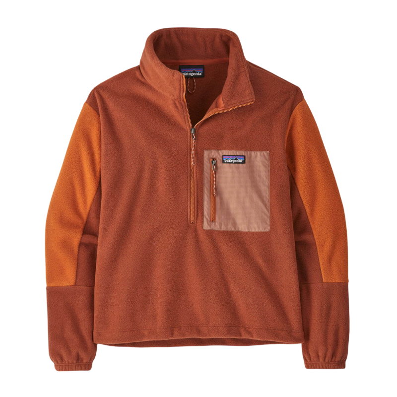 Patagonia Women's Microdini Half-Zip Fleece