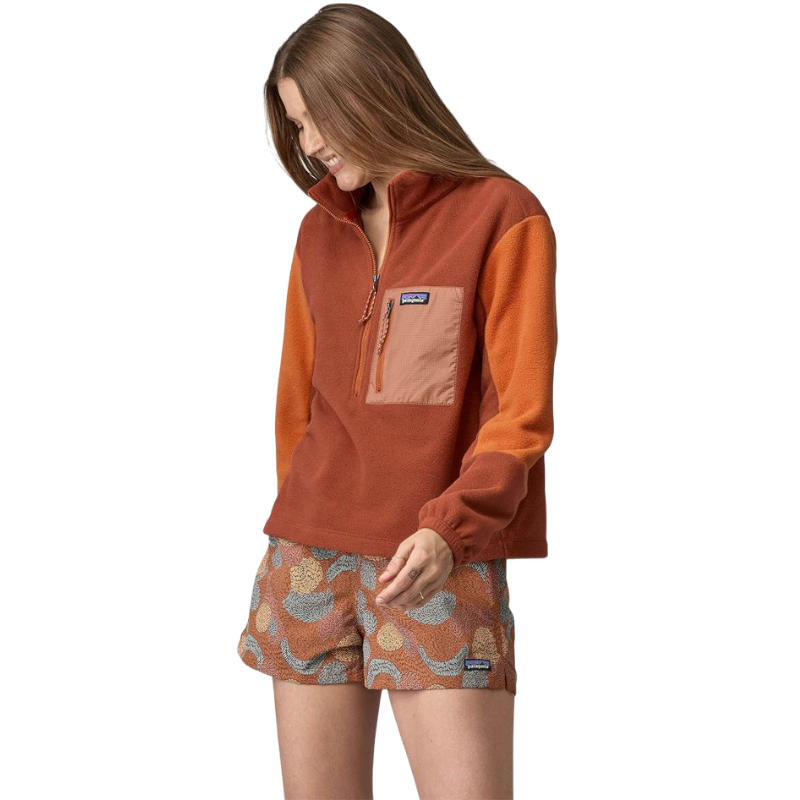 Patagonia Women's Microdini Half-Zip Fleece