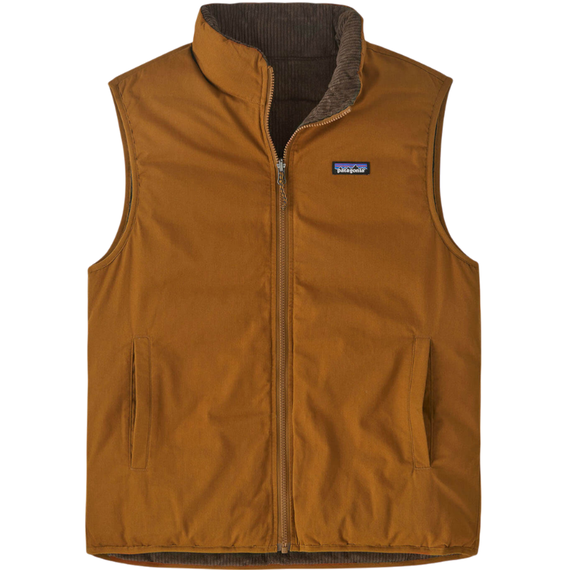 Patagonia Men's Reversible Cotton Down Vest