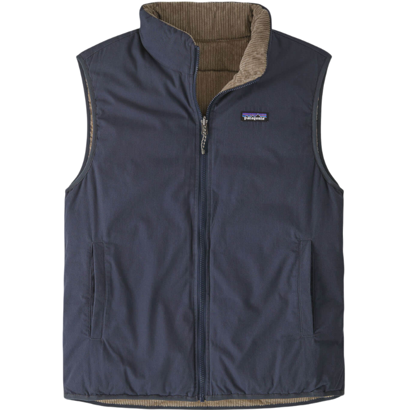 Patagonia Men's Reversible Cotton Down Vest