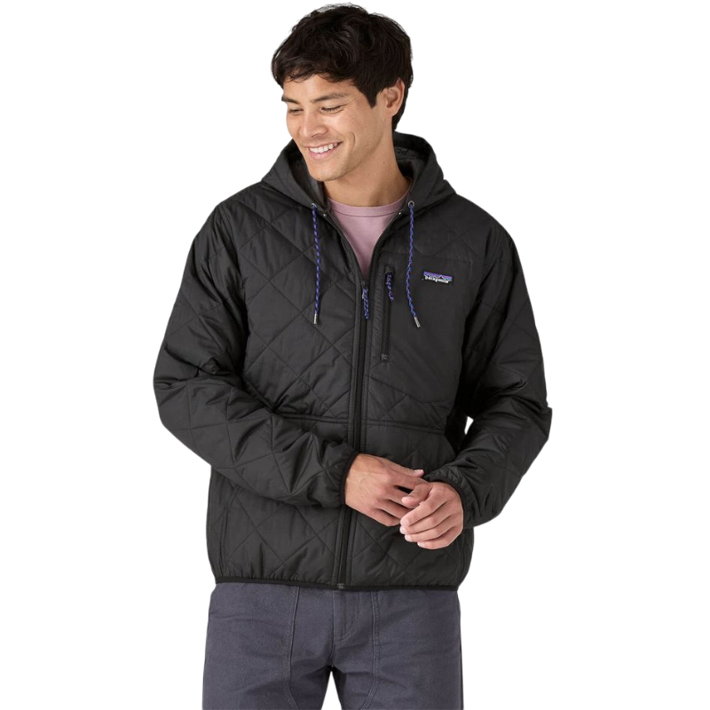 Patagonia Men's Diamond Quilted Bomber Hoody