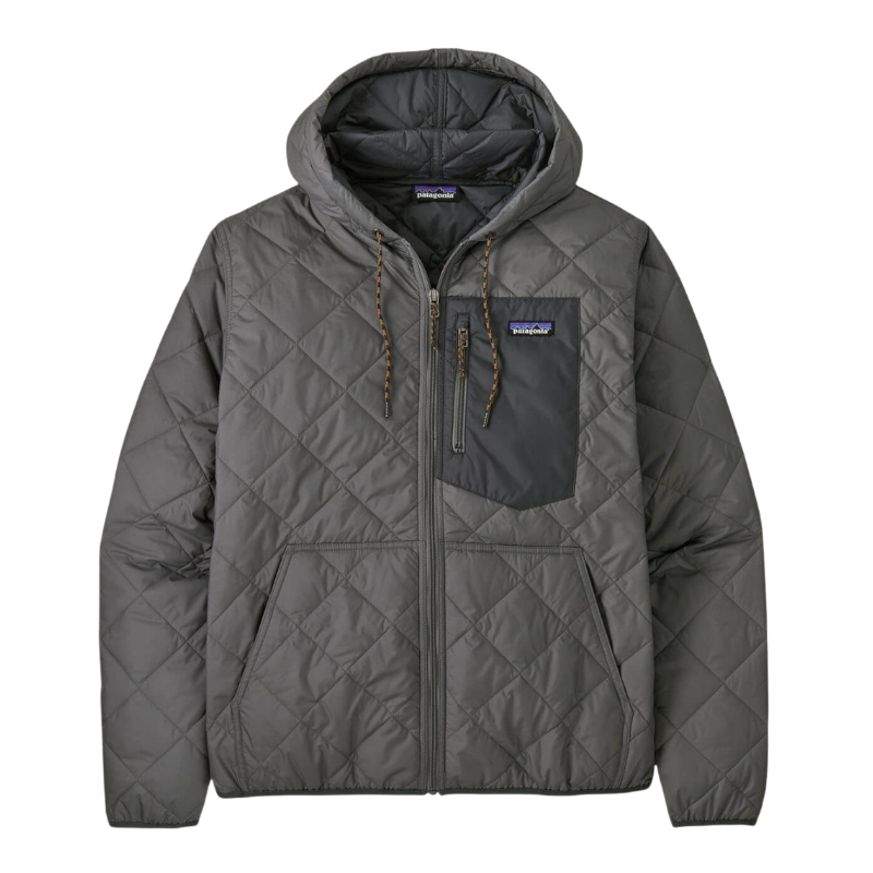 Patagonia Men's Diamond Quilted Bomber Hoody