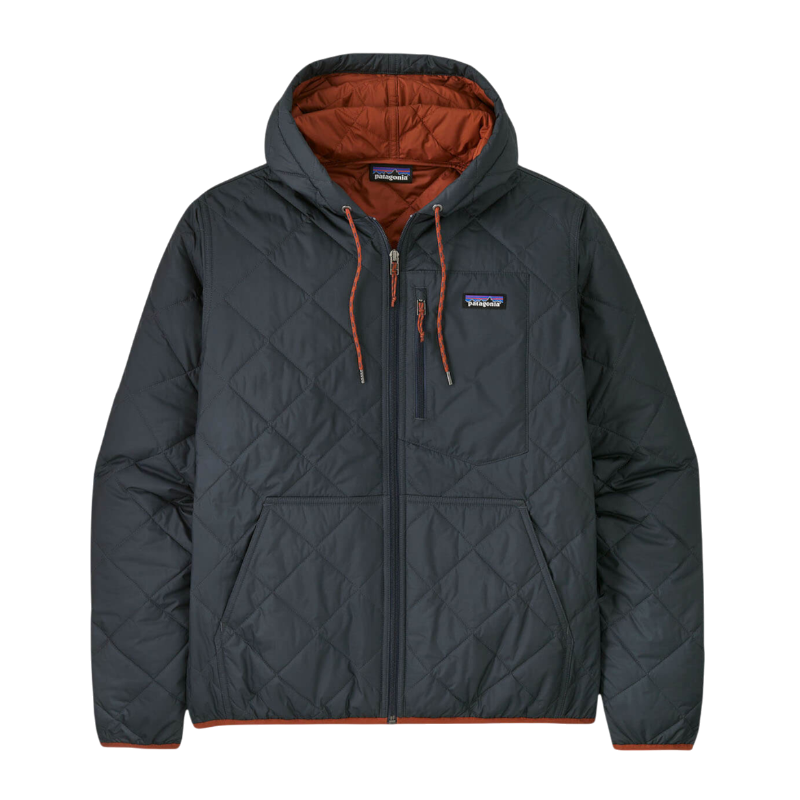 Patagonia Men's Diamond Quilted Bomber Hoody
