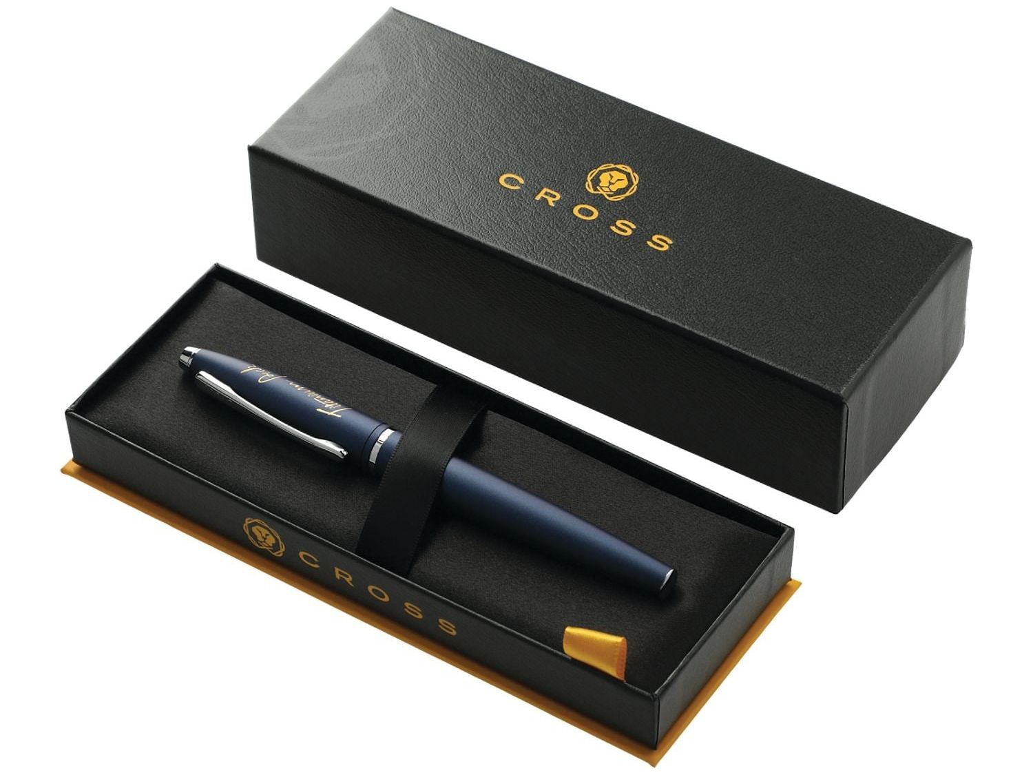 Cross Calais Matte Midnight Blue Roller Ball