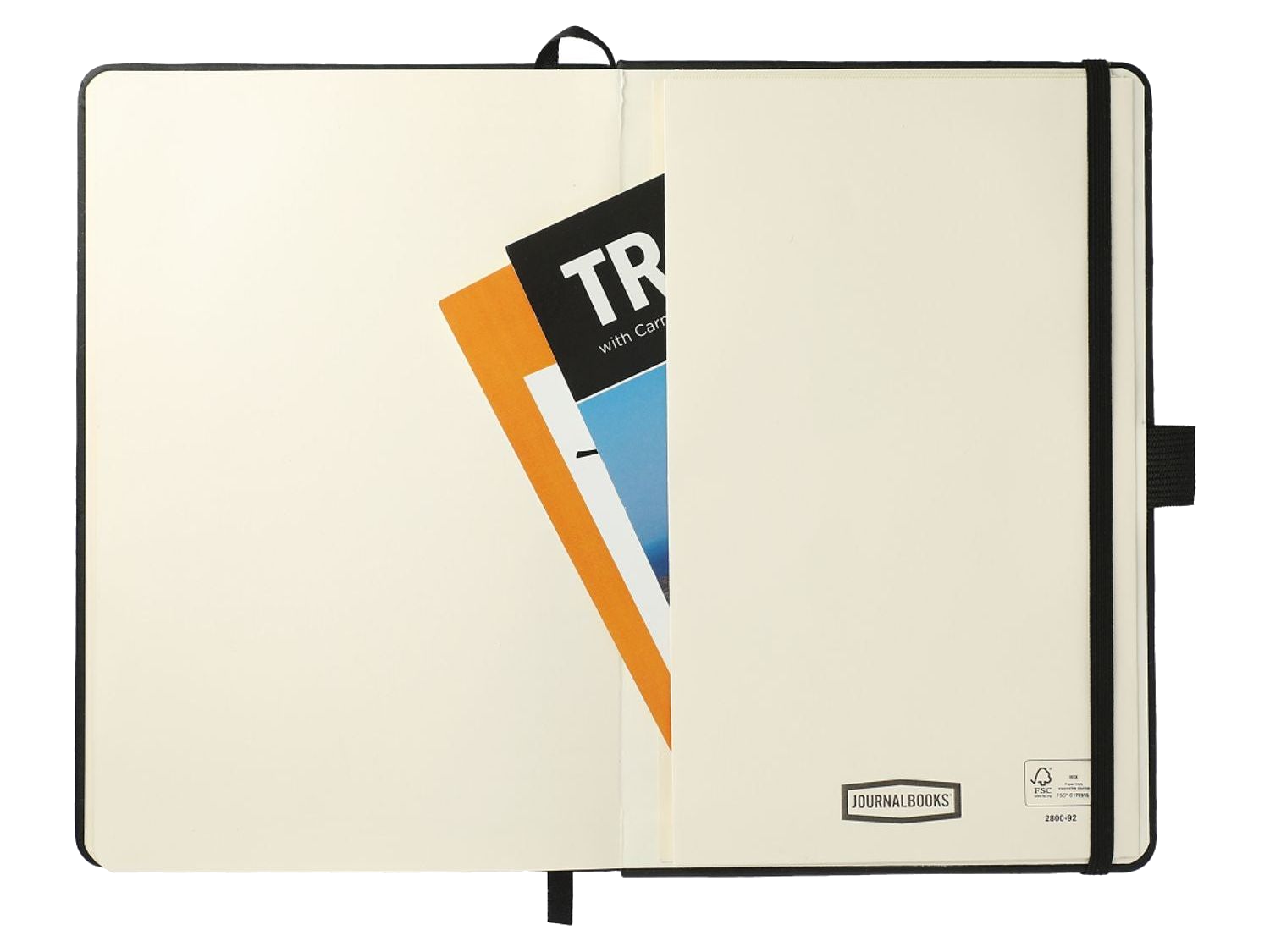 5.5" x 8.5" Cactus Leather Bound Journal