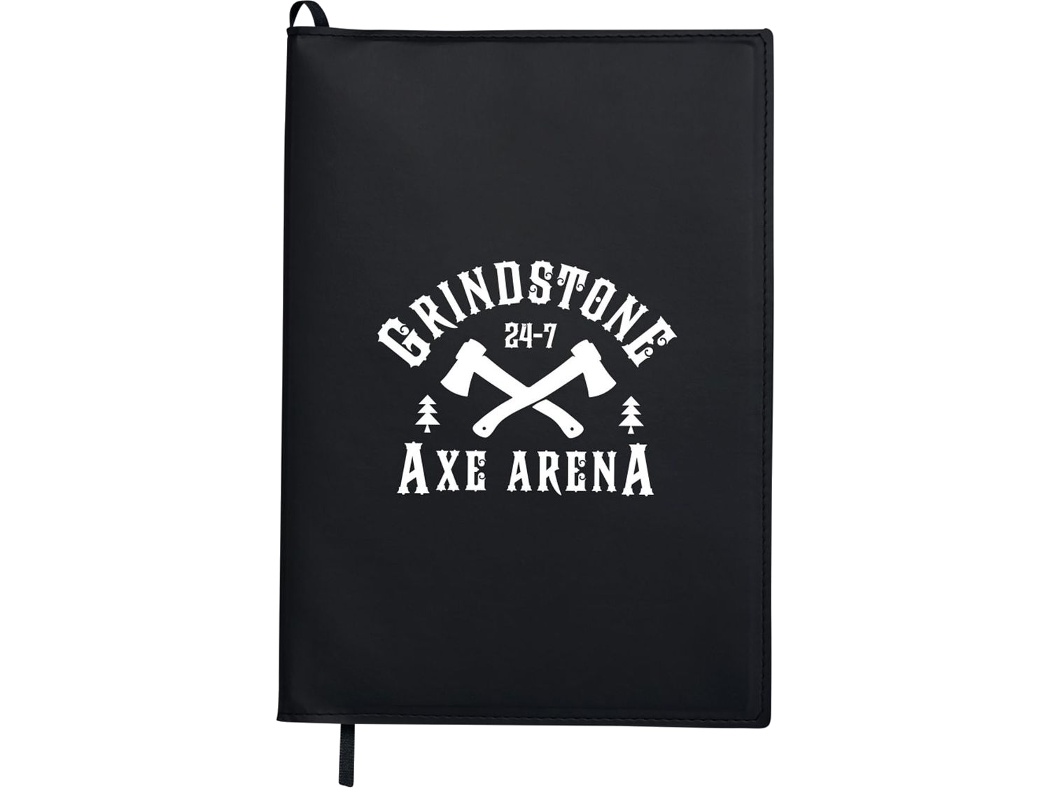 7” x 10” Mela Apple Leather Refillable Journal