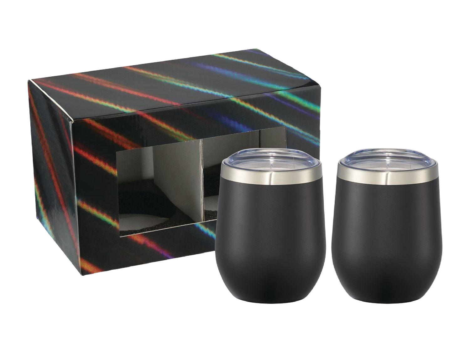 Corzo Cup 12oz 2 in 1 Gift Set