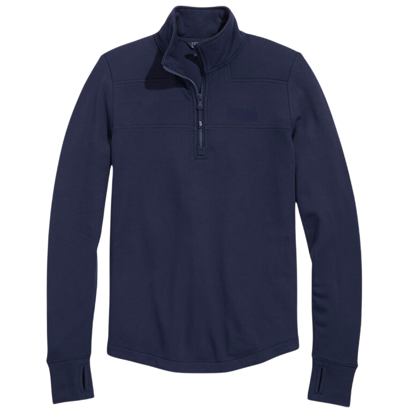 Vineyard Vines Women's Blank Dreamcloth Shep Quarter-Zip
