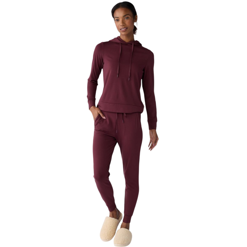 Cozy Earth Women's Ultra-Soft Bamboo Hoodie