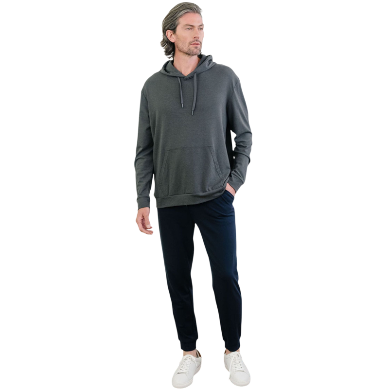 Cozy earth Men's Ultra-Soft Bamboo Hoodie