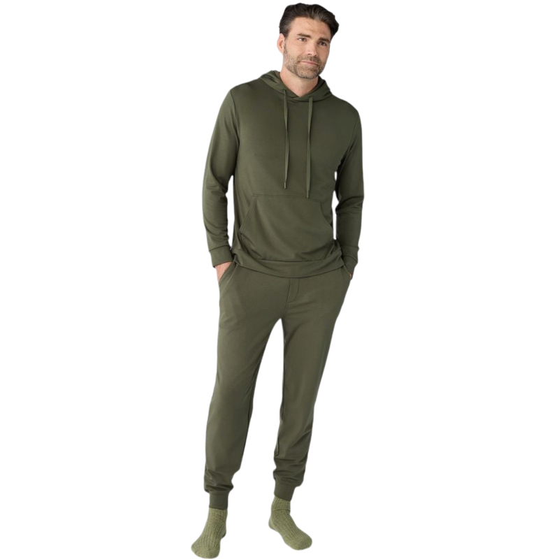 Cozy earth Men's Ultra-Soft Bamboo Hoodie