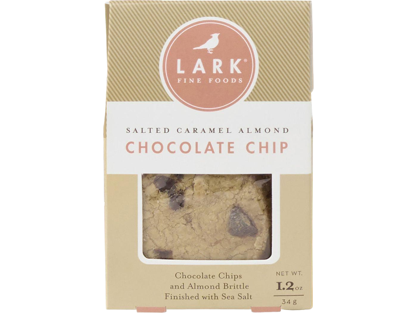 Lark Salted Caramel Chocolate Chip Cookies