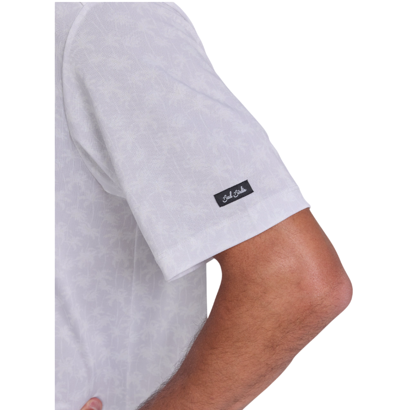 Palmetto Iris Tech Pique Polo