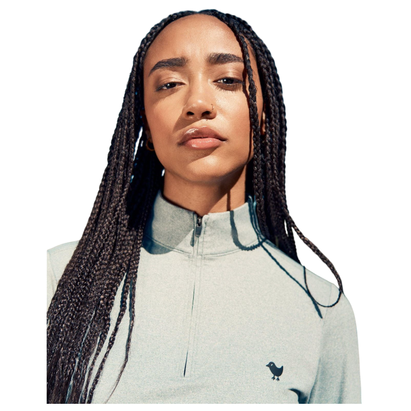 Heather Women's Quarterzip