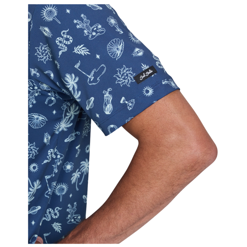 Desert Golfin' Core Performance Polo