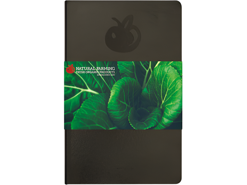 3.5’’ x 5’’ FSC® Mix Ambassador Pocket Bound Journal by JournalBooks® - Black - JournalBooks