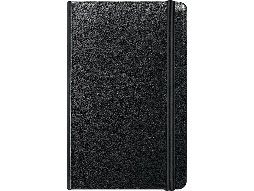 3.5’’ x 5’’ FSC® Mix Ambassador Pocket Bound Journal by JournalBooks® - Black - JournalBooks