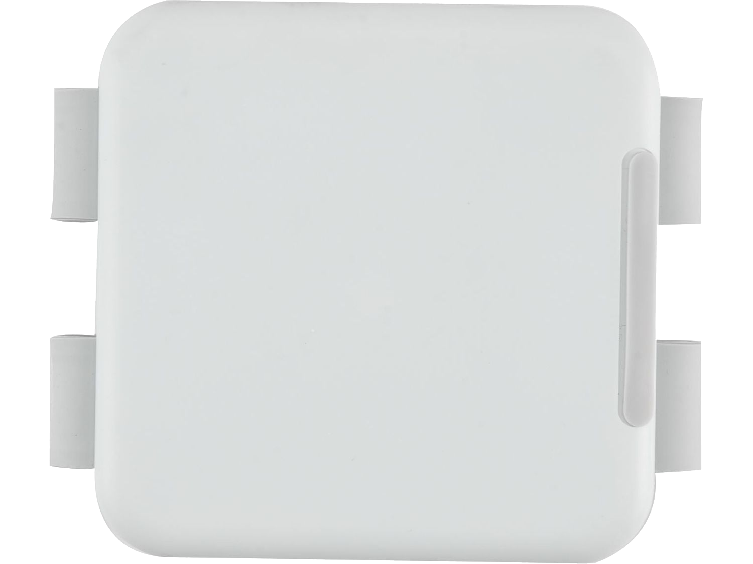 3-in-1 Power Fold 15W MagClick™ Wireless Chargers - White - Wireless Power Banks