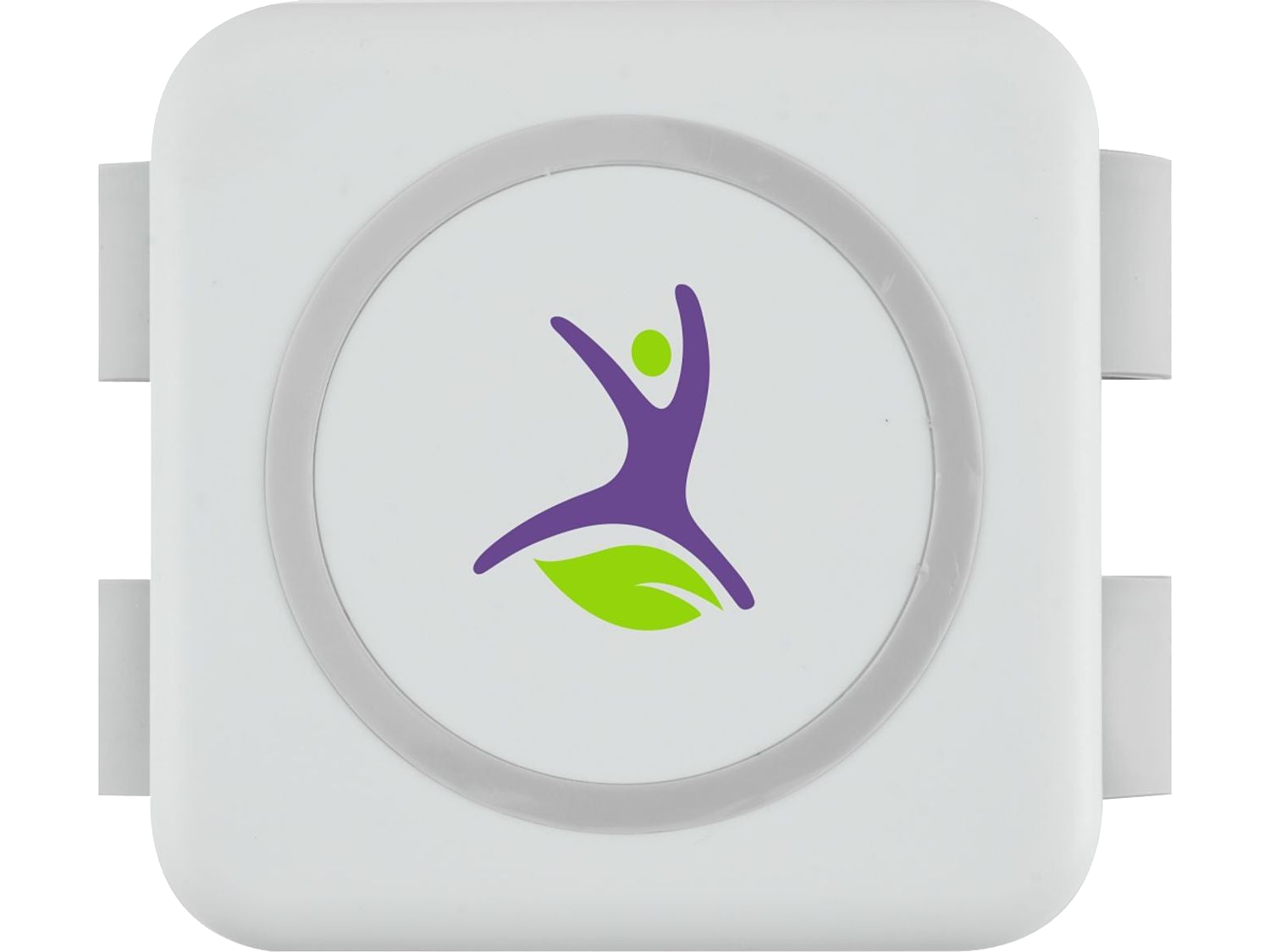 3-in-1 Power Fold 15W MagClick™ Wireless Chargers - White - Wireless Power Banks