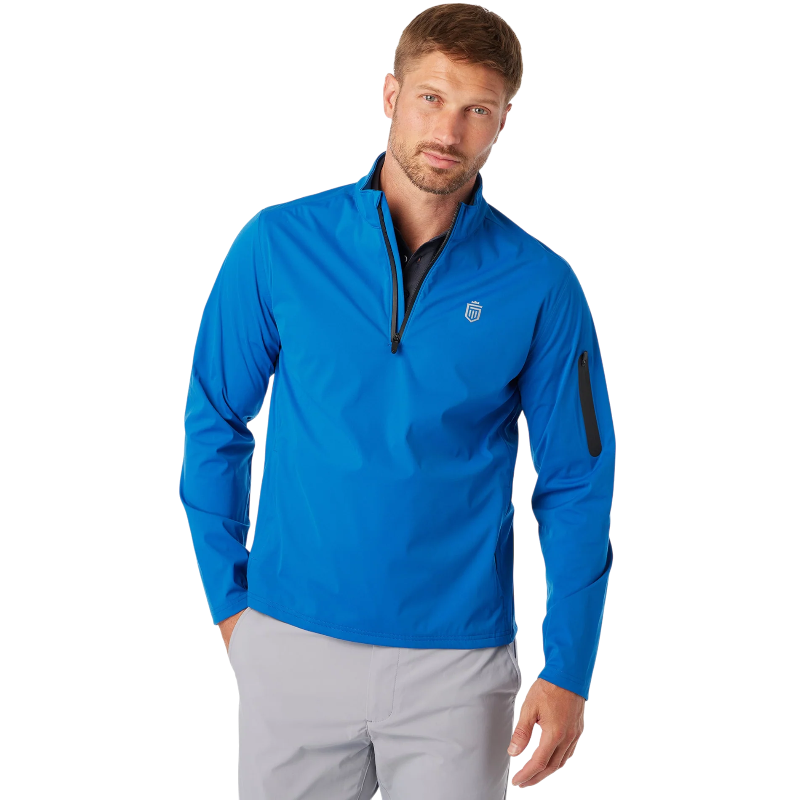 3-Layer Quarter Zip Shell Jacket