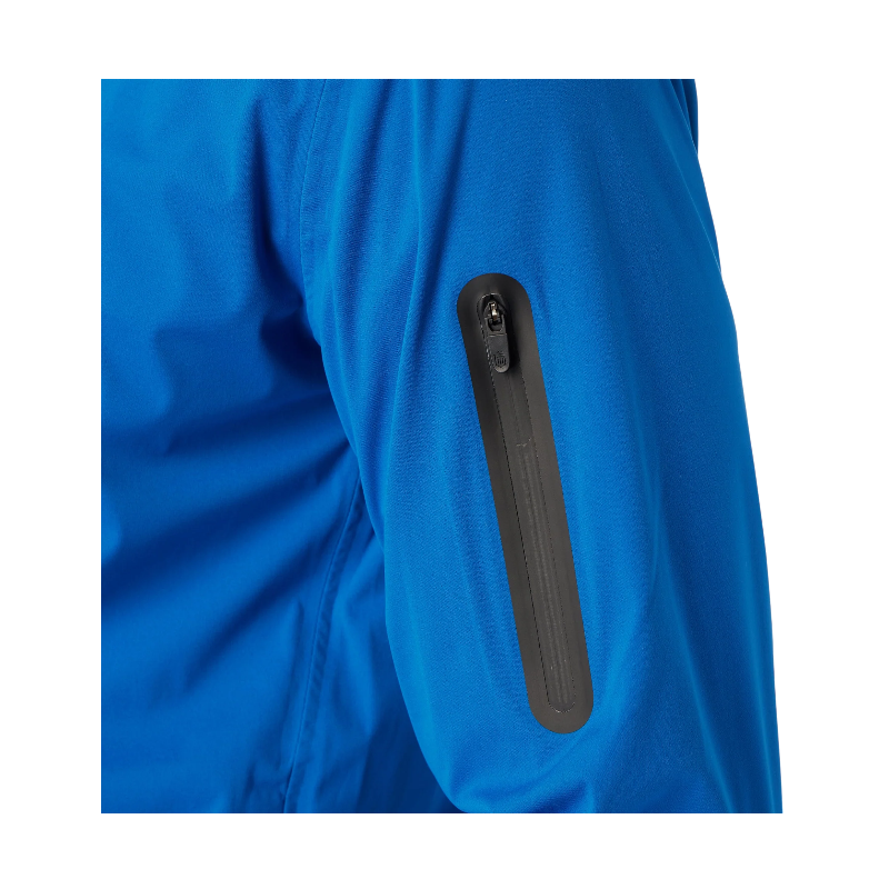 3-Layer Quarter Zip Shell Jacket