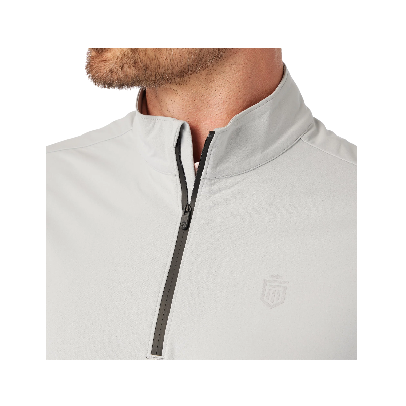 3-Layer Quarter Zip Shell Jacket