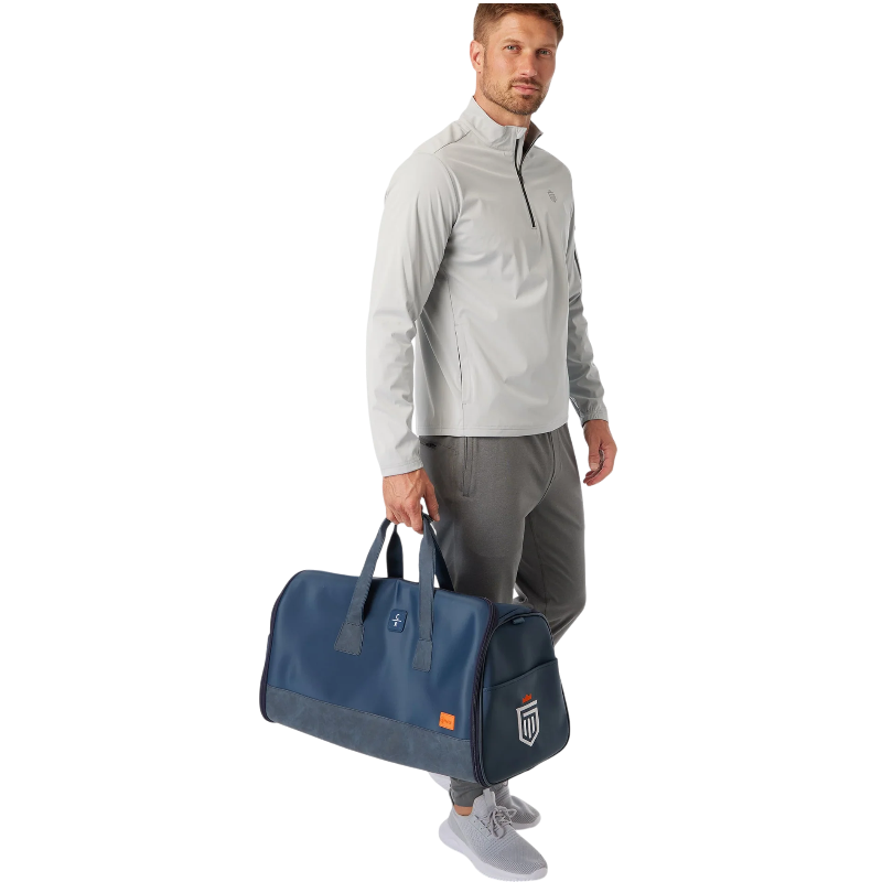 3-Layer Quarter Zip Shell Jacket