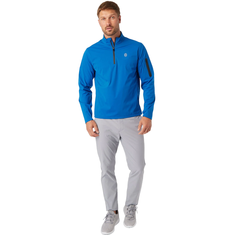 3-Layer Quarter Zip Shell Jacket