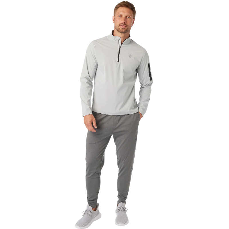 3-Layer Quarter Zip Shell Jacket